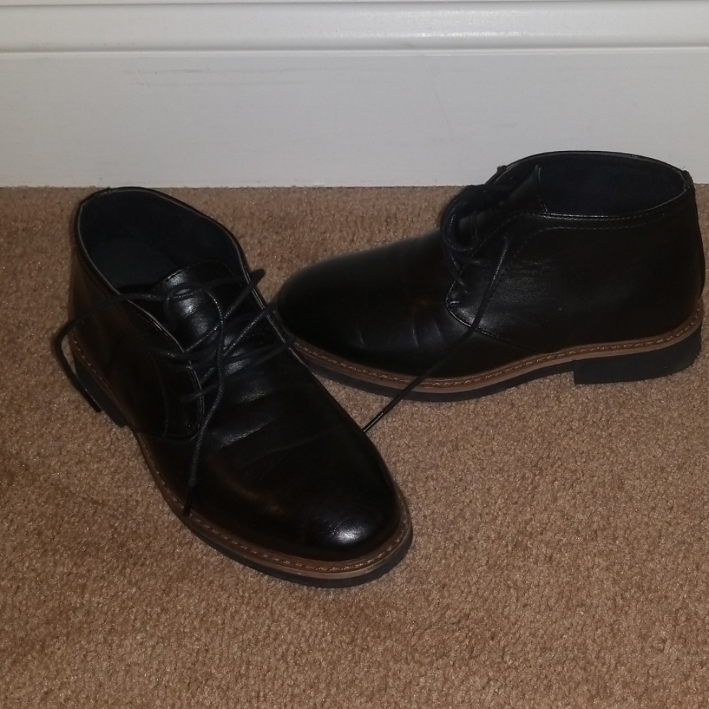 COPY - Boys Low Dress Boots